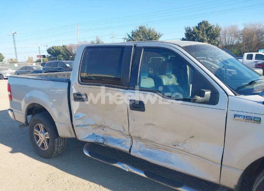 Photo 6 of 2005 Ford F-150 XLT (VIN 1FTRW12W35KD32409)