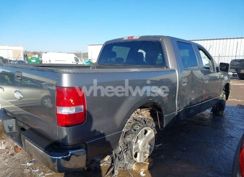 Photo 14 of 2006 Ford F-150 XLT (VIN 1FTRW12W36KD92238)