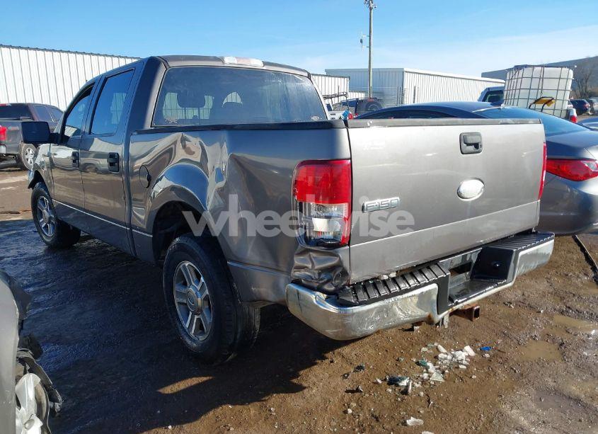 Photo 3 of 2006 Ford F-150 XLT (VIN 1FTRW12W36KD92238)