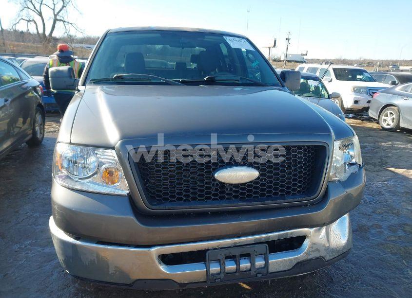 Photo 6 of 2006 Ford F-150 XLT (VIN 1FTRW12W36KD92238)