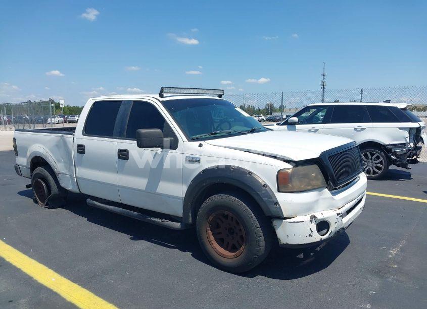 2008 Ford F-150 60TH ANNIVERSARY/FX2/XL/XLT (VIN 1FTRW12W38FA30986) main photo