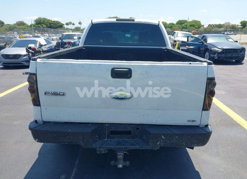 Photo 16 of 2008 Ford F-150 60TH ANNIVERSARY/FX2/XL/XLT (VIN 1FTRW12W38FA30986)