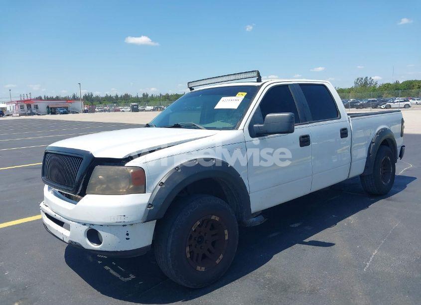 Photo 2 of 2008 Ford F-150 60TH ANNIVERSARY/FX2/XL/XLT (VIN 1FTRW12W38FA30986)