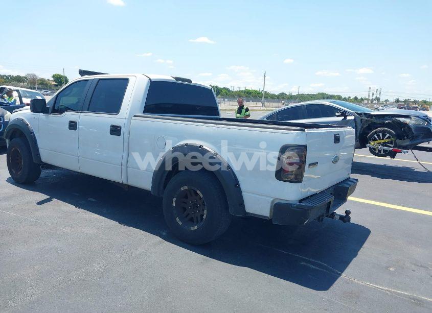 Photo 3 of 2008 Ford F-150 60TH ANNIVERSARY/FX2/XL/XLT (VIN 1FTRW12W38FA30986)