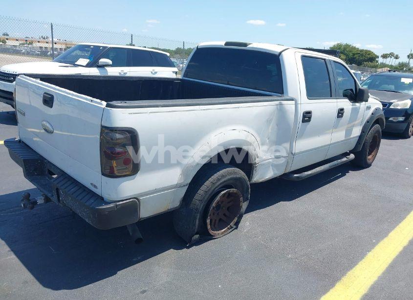 Photo 4 of 2008 Ford F-150 60TH ANNIVERSARY/FX2/XL/XLT (VIN 1FTRW12W38FA30986)