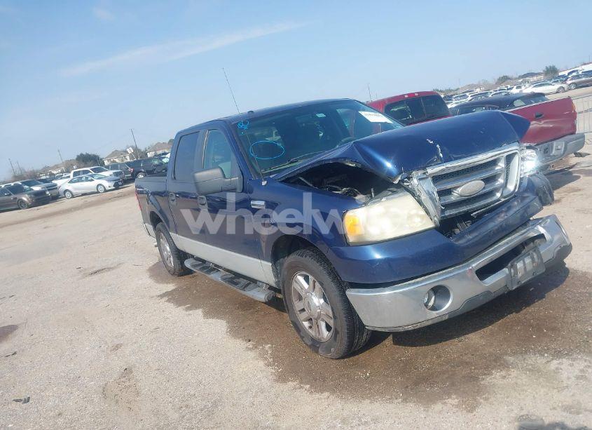 2008 Ford F-150 (VIN 1FTRW12W38FB25208) main photo