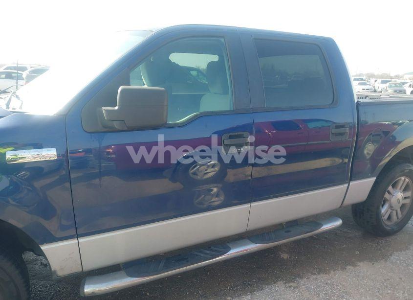 Photo 14 of 2008 Ford F-150 (VIN 1FTRW12W38FB25208)
