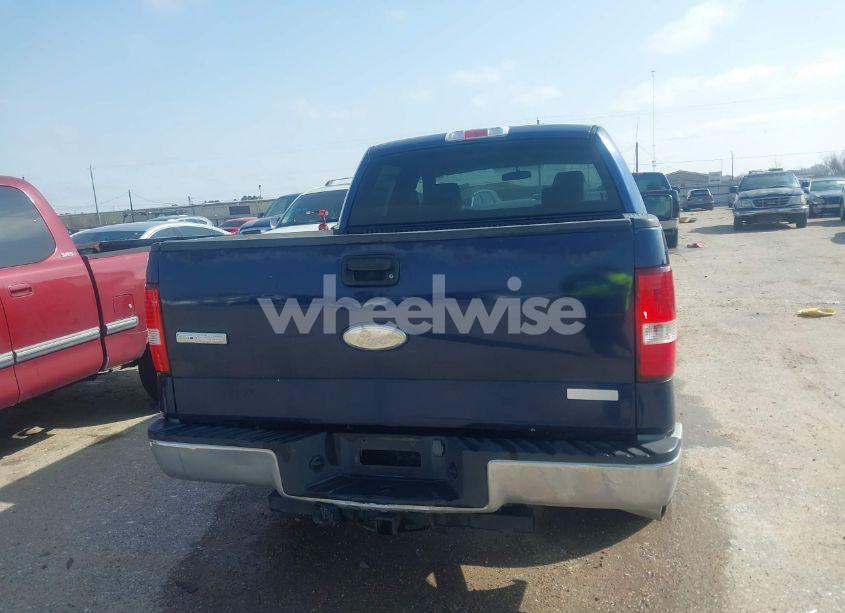 Photo 16 of 2008 Ford F-150 (VIN 1FTRW12W38FB25208)