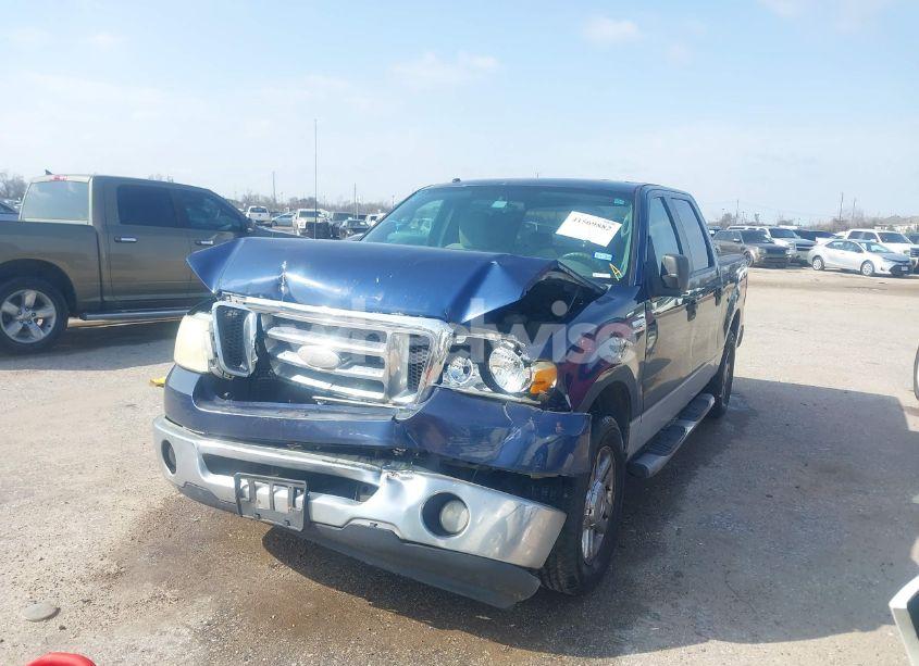 Photo 2 of 2008 Ford F-150 (VIN 1FTRW12W38FB25208)