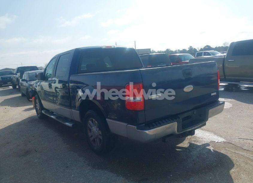 Photo 3 of 2008 Ford F-150 (VIN 1FTRW12W38FB25208)