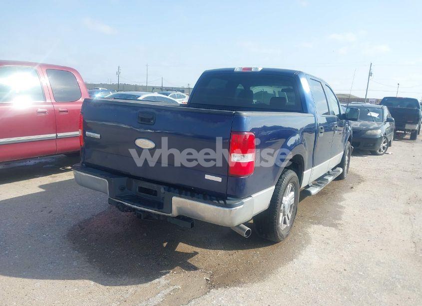 Photo 4 of 2008 Ford F-150 (VIN 1FTRW12W38FB25208)