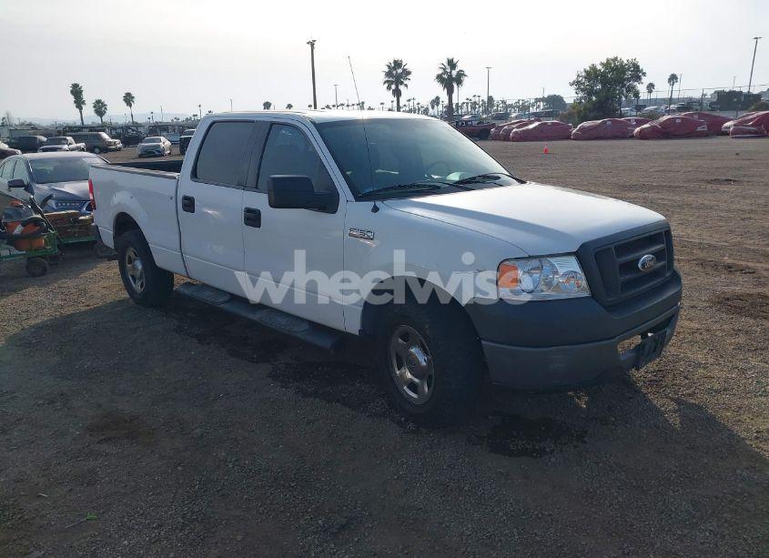 2008 Ford F-150 XL (VIN 1FTRW12W38KB95220) main photo