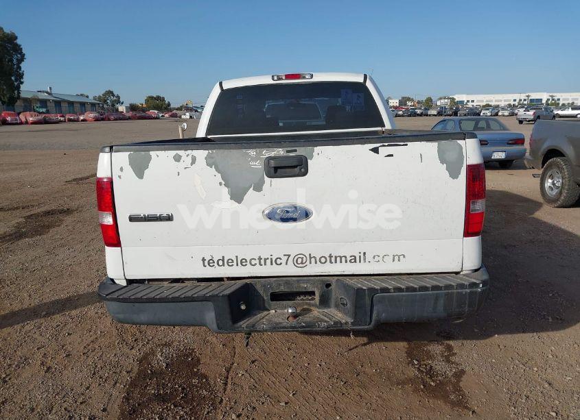 Photo 17 of 2008 Ford F-150 XL (VIN 1FTRW12W38KB95220)