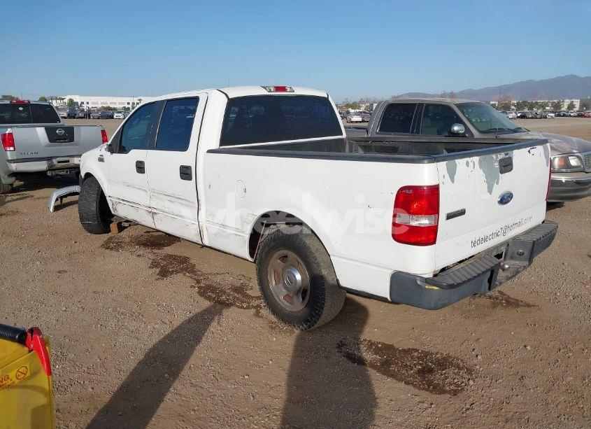 Photo 3 of 2008 Ford F-150 XL (VIN 1FTRW12W38KB95220)