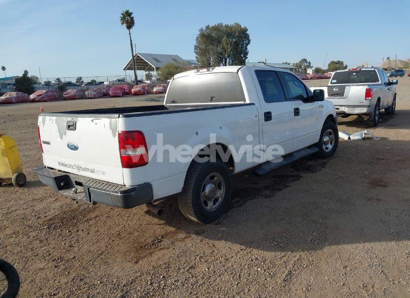 Photo 4 of 2008 Ford F-150 XL (VIN 1FTRW12W38KB95220)