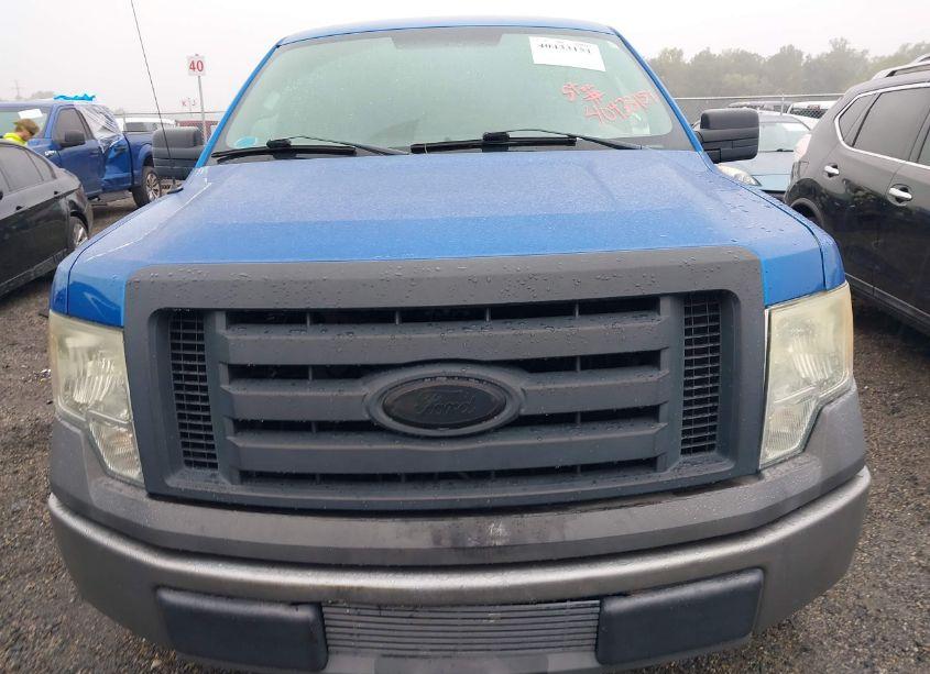 Photo 12 of 2009 Ford F-150 XL/XLT (VIN 1FTRW12W39FA11159)