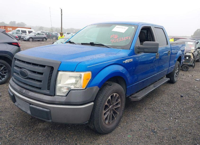 Photo 2 of 2009 Ford F-150 XL/XLT (VIN 1FTRW12W39FA11159)