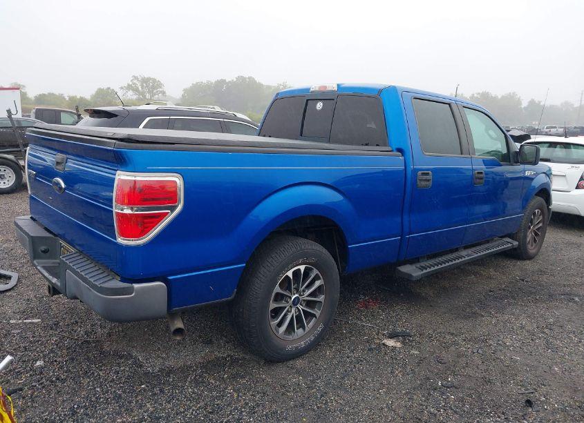 Photo 4 of 2009 Ford F-150 XL/XLT (VIN 1FTRW12W39FA11159)