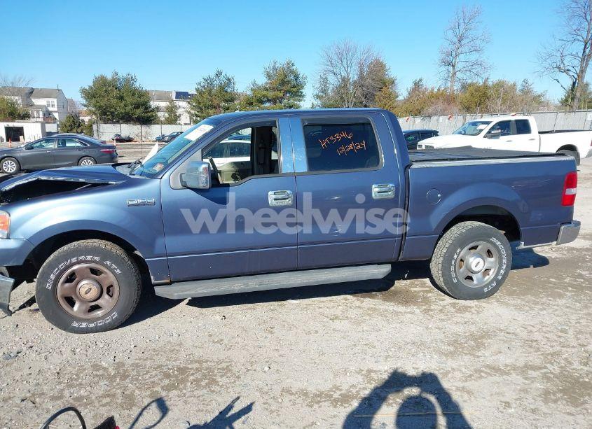 Photo 14 of 2004 Ford F-150 XLT (VIN 1FTRW12W44KD01717)