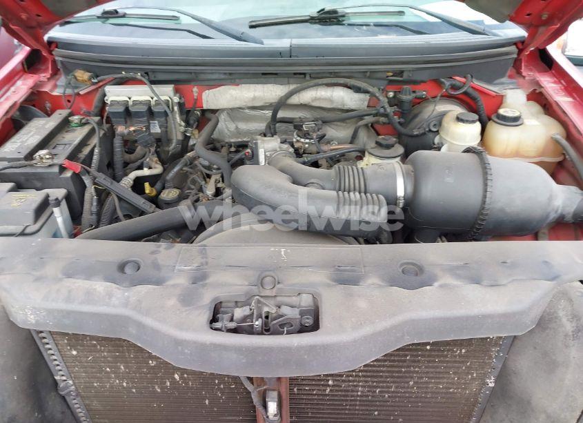 Photo 10 of 2007 Ford F-150 XLT (VIN 1FTRW12W47KA72458)