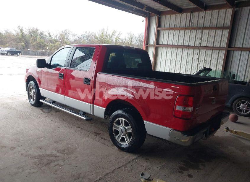 Photo 3 of 2007 Ford F-150 XLT (VIN 1FTRW12W47KA72458)