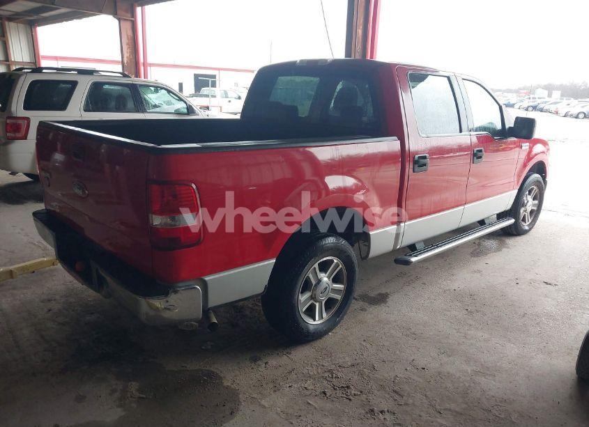 Photo 4 of 2007 Ford F-150 XLT (VIN 1FTRW12W47KA72458)