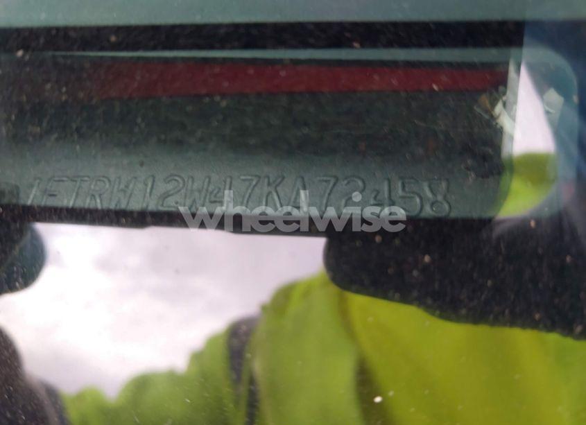 Photo 9 of 2007 Ford F-150 XLT (VIN 1FTRW12W47KA72458)