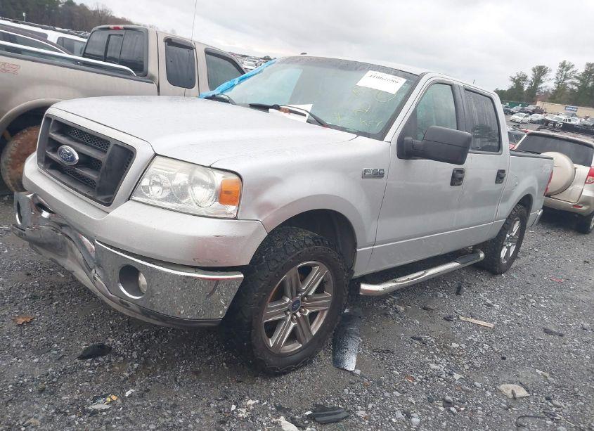 Photo 2 of 2007 Ford F-150 XLT (VIN 1FTRW12W47KB21903)