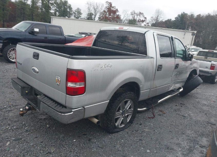 Photo 4 of 2007 Ford F-150 XLT (VIN 1FTRW12W47KB21903)