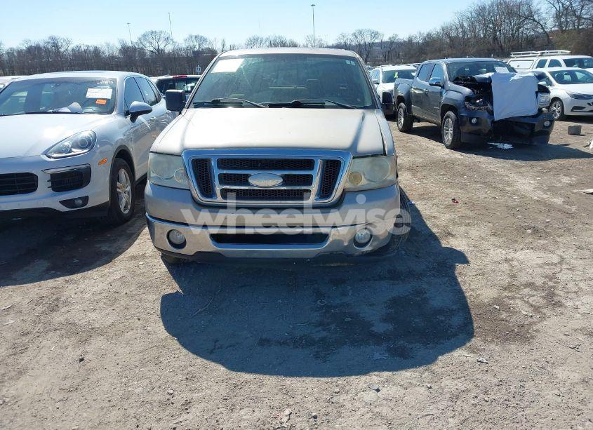 Photo 12 of 2008 Ford F-150 60TH ANNIVERSARY/FX2/XL/XLT (VIN 1FTRW12W48FA59672)