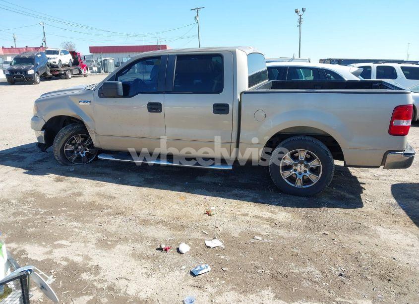 Photo 14 of 2008 Ford F-150 60TH ANNIVERSARY/FX2/XL/XLT (VIN 1FTRW12W48FA59672)