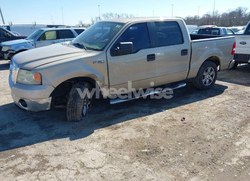 Photo 2 of 2008 Ford F-150 60TH ANNIVERSARY/FX2/XL/XLT (VIN 1FTRW12W48FA59672)