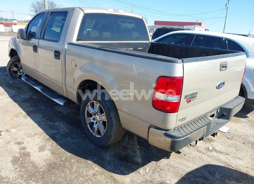 Photo 3 of 2008 Ford F-150 60TH ANNIVERSARY/FX2/XL/XLT (VIN 1FTRW12W48FA59672)