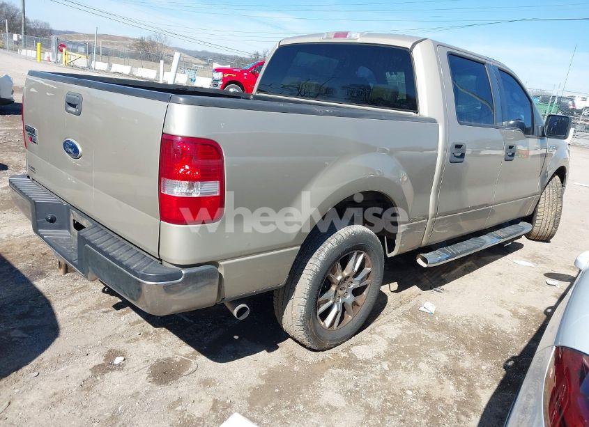 Photo 4 of 2008 Ford F-150 60TH ANNIVERSARY/FX2/XL/XLT (VIN 1FTRW12W48FA59672)