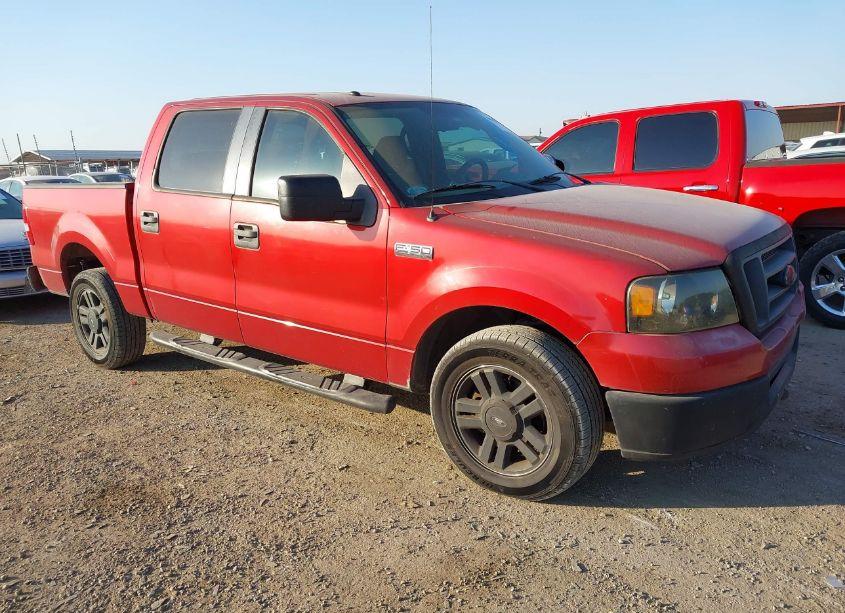 2008 Ford F-150 60TH ANNIVERSARY/FX2/XL/XLT (VIN 1FTRW12W48FB71291) main photo