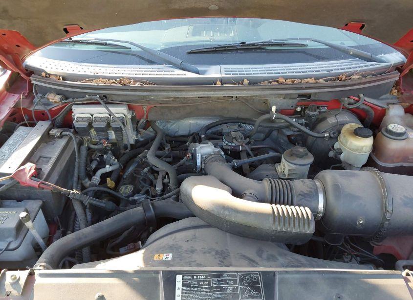 Photo 10 of 2008 Ford F-150 60TH ANNIVERSARY/FX2/XL/XLT (VIN 1FTRW12W48FB71291)