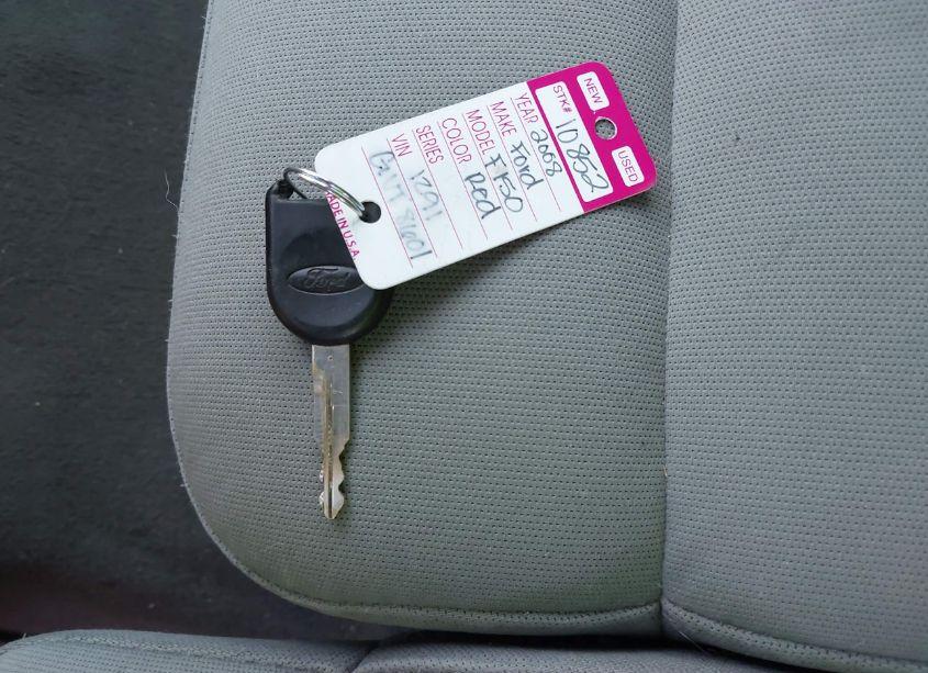 Photo 11 of 2008 Ford F-150 60TH ANNIVERSARY/FX2/XL/XLT (VIN 1FTRW12W48FB71291)