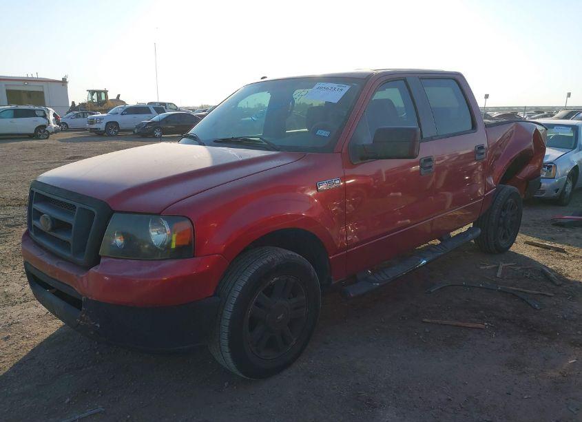 Photo 2 of 2008 Ford F-150 60TH ANNIVERSARY/FX2/XL/XLT (VIN 1FTRW12W48FB71291)