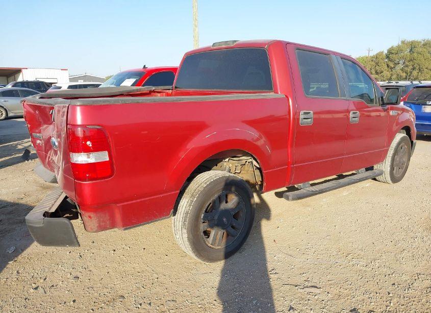 Photo 4 of 2008 Ford F-150 60TH ANNIVERSARY/FX2/XL/XLT (VIN 1FTRW12W48FB71291)