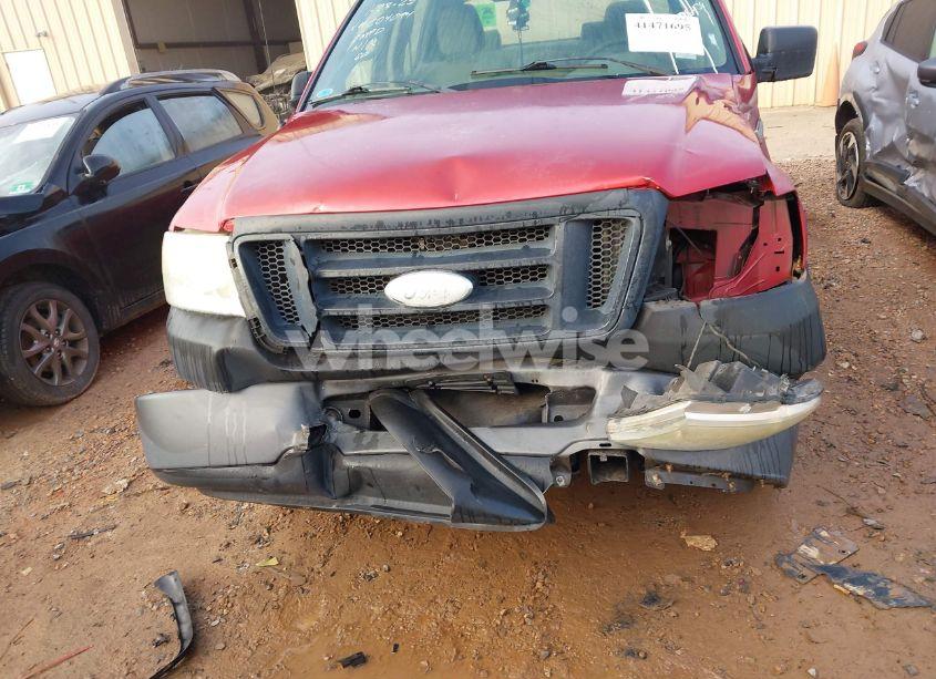 Photo 11 of 2008 Ford F-150 60TH ANNIVERSARY/FX2/XL/XLT (VIN 1FTRW12W48FC04094)