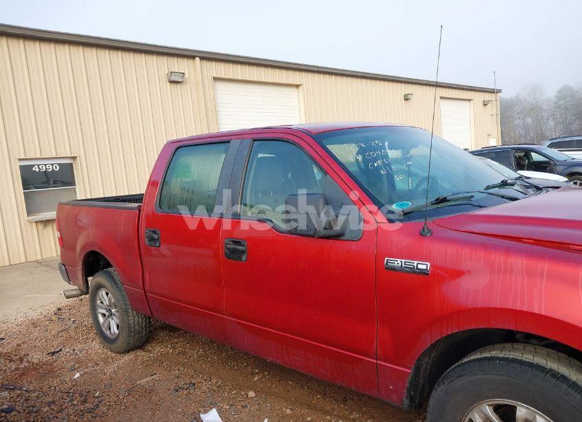 Photo 12 of 2008 Ford F-150 60TH ANNIVERSARY/FX2/XL/XLT (VIN 1FTRW12W48FC04094)