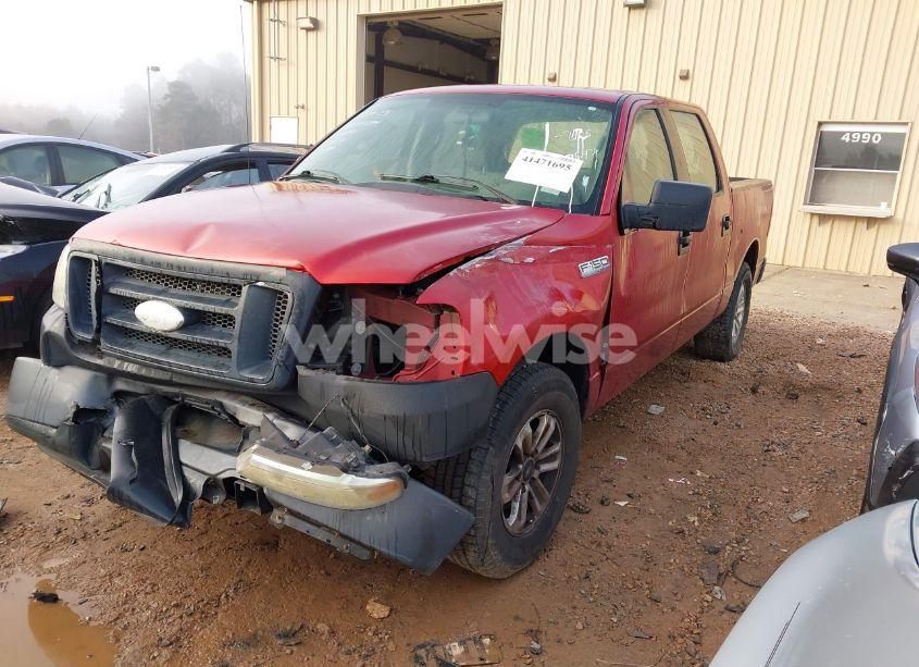 Photo 2 of 2008 Ford F-150 60TH ANNIVERSARY/FX2/XL/XLT (VIN 1FTRW12W48FC04094)