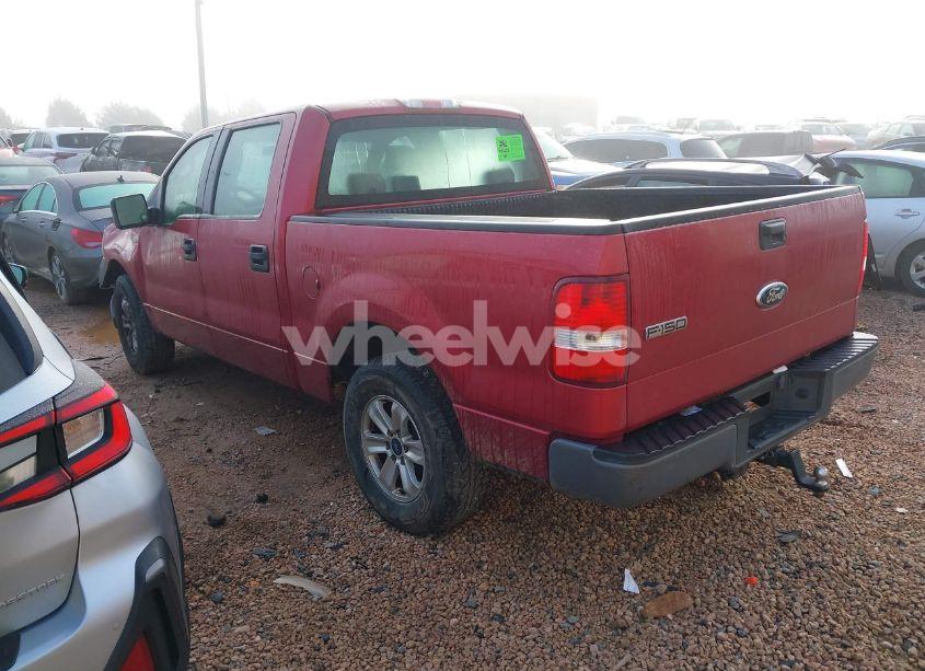 Photo 3 of 2008 Ford F-150 60TH ANNIVERSARY/FX2/XL/XLT (VIN 1FTRW12W48FC04094)