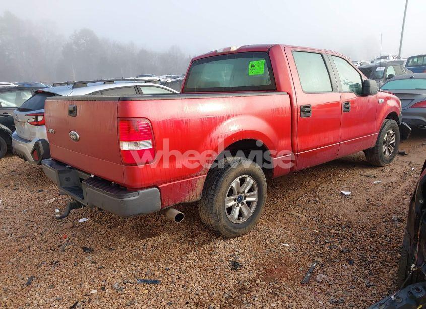 Photo 4 of 2008 Ford F-150 60TH ANNIVERSARY/FX2/XL/XLT (VIN 1FTRW12W48FC04094)