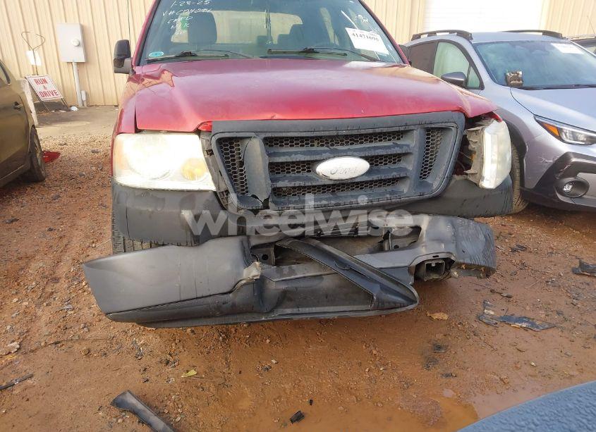 Photo 6 of 2008 Ford F-150 60TH ANNIVERSARY/FX2/XL/XLT (VIN 1FTRW12W48FC04094)