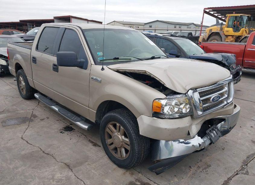 2008 Ford F-150 60TH ANNIVERSARY/FX2/XL/XLT (VIN 1FTRW12W48FC24426) main photo