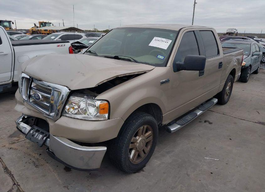 Photo 2 of 2008 Ford F-150 60TH ANNIVERSARY/FX2/XL/XLT (VIN 1FTRW12W48FC24426)