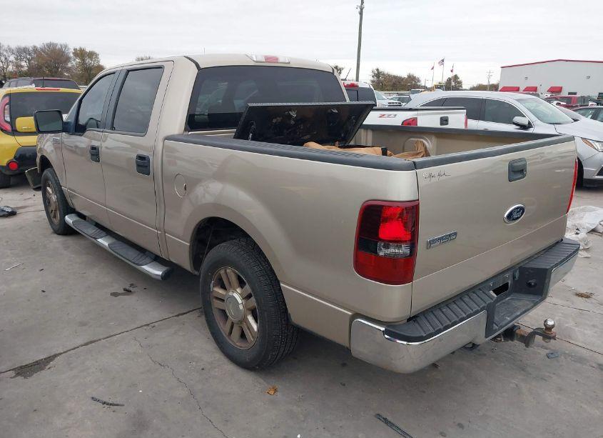 Photo 3 of 2008 Ford F-150 60TH ANNIVERSARY/FX2/XL/XLT (VIN 1FTRW12W48FC24426)