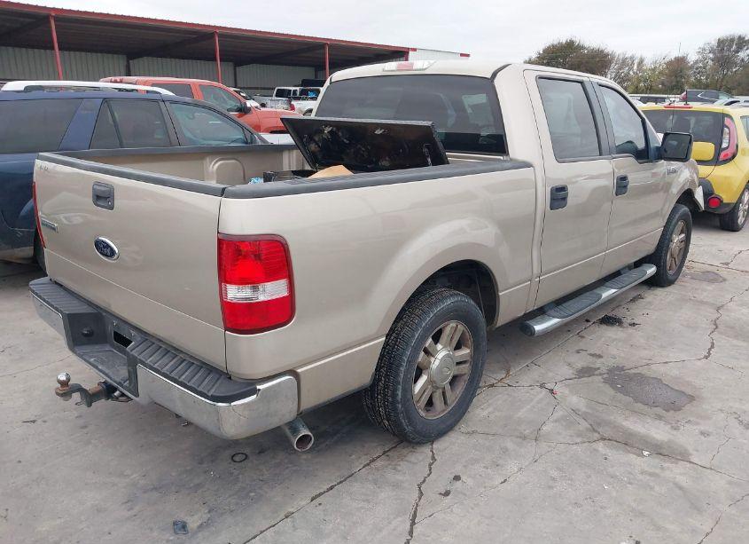 Photo 4 of 2008 Ford F-150 60TH ANNIVERSARY/FX2/XL/XLT (VIN 1FTRW12W48FC24426)