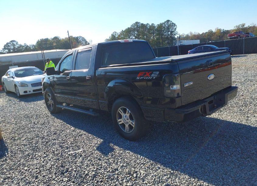 Photo 3 of 2008 Ford F-150 60TH ANNIVERSARY/FX2/XL/XLT (VIN 1FTRW12W48KC19752)